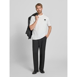Camiseta Antony Morato Relaxed Fit Crema MMKS02690 FA100258 1011 - Imagen 1