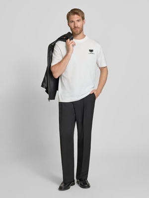 Camiseta Antony Morato Relaxed Fit Crema MMKS02690 FA100258 1011 - Imagen 1