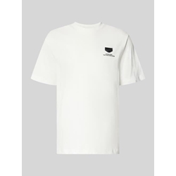 Camiseta Antony Morato Relaxed Fit Crema MMKS02690 FA100258 1011 - Imagen 2