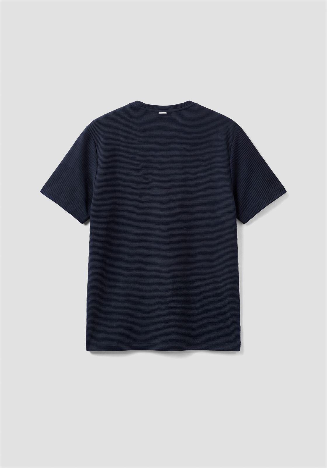 Camiseta Antony Morato Relaxed Fit in Dobby MMKS02627 FA100269 7139 - Imagen 5