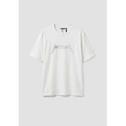 Camiseta Antony Morato Relaxed Fit Metallica MMKS02620 FA100240 1011 - Imagen 1
