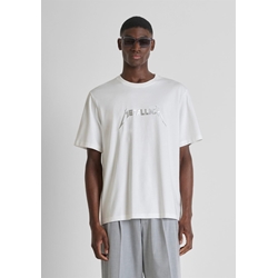 Camiseta Antony Morato Relaxed Fit Metallica MMKS02620 FA100240 1011 - Imagen 2