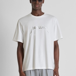 Camiseta Antony Morato Relaxed Fit Metallica MMKS02620 FA100240 1011 - Imagen 2