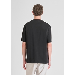 Camiseta Antony Morato Relaxed Fit Negro MMKS02544 FA100239 9000 - Imagen 2