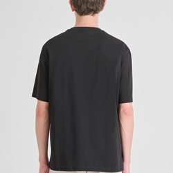 Camiseta Antony Morato Relaxed Fit Negro MMKS02544 FA100239 9000 - Imagen 2