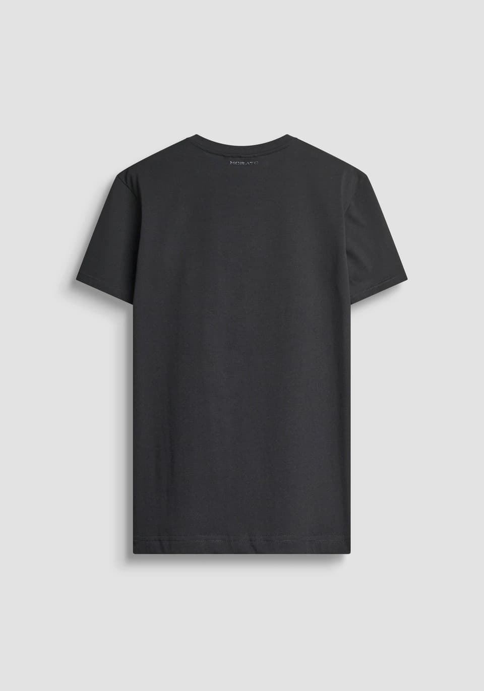 Camiseta Antony Morato Relaxed Fit Negro MMKS02544 FA100239 9000 - Imagen 5