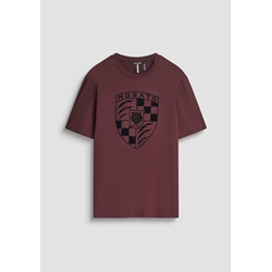 Camiseta Antony Morato Relaxed in Jersey Cereza Oscuro MMKS02555 FA100240 5105 - Imagen 1