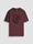 Camiseta Antony Morato Relaxed in Jersey Cereza Oscuro MMKS02555 FA100240 5105 - Imagen 1