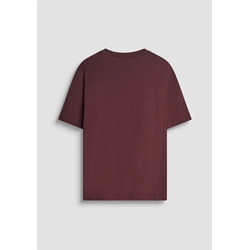 Camiseta Antony Morato Relaxed in Jersey Cereza Oscuro MMKS02555 FA100240 5105 - Imagen 2