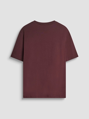 Camiseta Antony Morato Relaxed in Jersey Cereza Oscuro MMKS02555 FA100240 5105 - Imagen 2