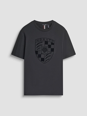 Camiseta Antony Morato Relaxed in Jersey Negro MMKS02555 FA100240 9000 - Imagen 1