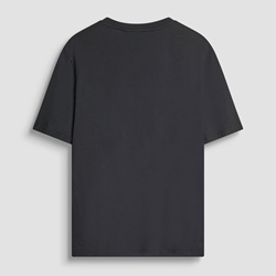 Camiseta Antony Morato Relaxed in Jersey Negro MMKS02555 FA100240 9000 - Imagen 2
