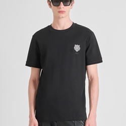 Camiseta Antony Morato Slim Fit Negro MMKS02548 FA100258 9000 - Imagen 1