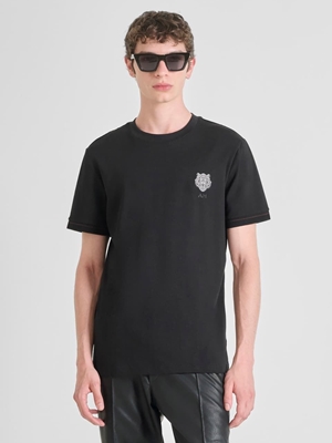Camiseta Antony Morato Slim Fit Negro MMKS02548 FA100258 9000 - Imagen 1
