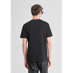 Camiseta Antony Morato Slim Fit Negro MMKS02548 FA100258 9000 - Imagen 2