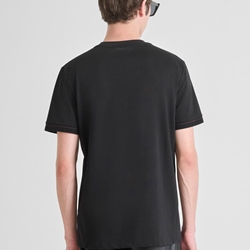 Camiseta Antony Morato Slim Fit Negro MMKS02548 FA100258 9000 - Imagen 2