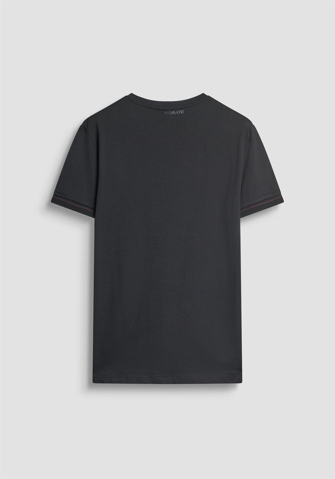 Camiseta Antony Morato Slim Fit Negro MMKS02548 FA100258 9000 - Imagen 5