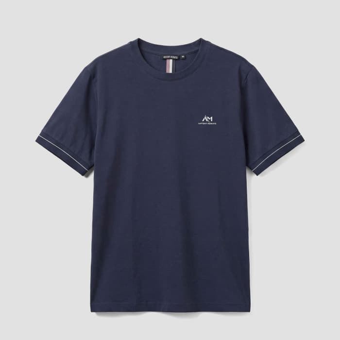 Camiseta Antony Morato Soft Blue MMKS02664 FA100240 7146 - Imagen 1