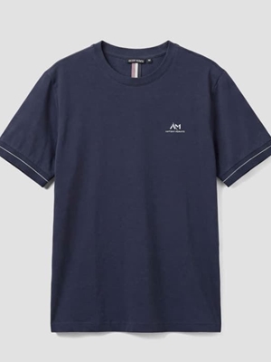 Camiseta Antony Morato Soft Blue MMKS02664 FA100240 7146 - Imagen 1
