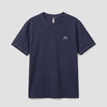Camiseta Antony Morato Soft Blue MMKS02664 FA100240 7146 - Imagen 1