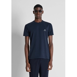 Camiseta Antony Morato Super Slim Azul Marino MMKS02705 FA120033 7139 - Imagen 1