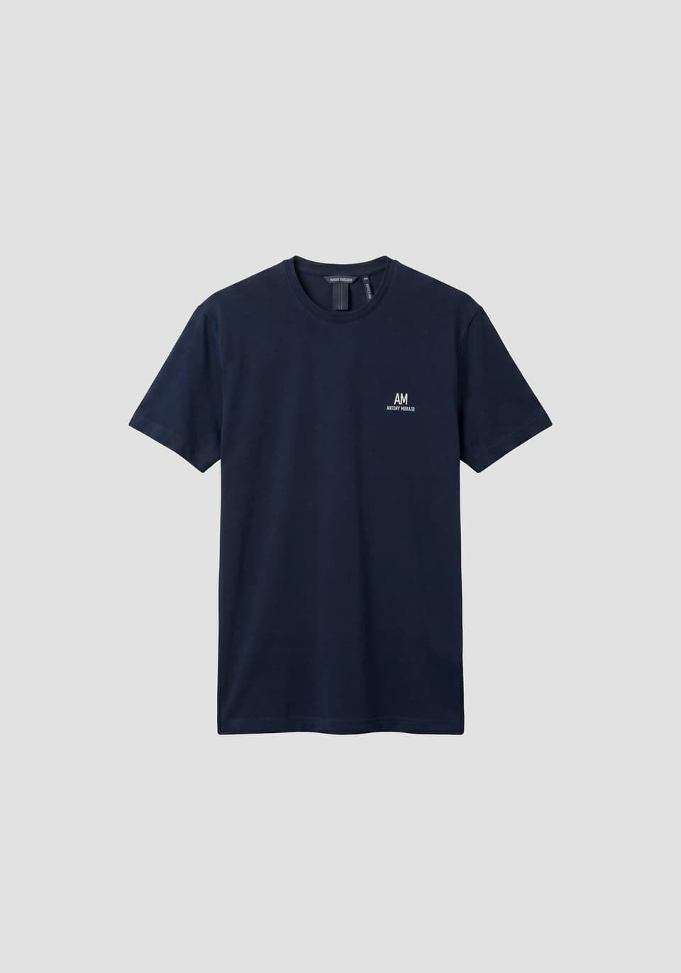 Camiseta Antony Morato Super Slim Azul Marino MMKS02705 FA120033 7139 - Imagen 2