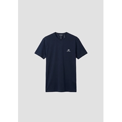 Camiseta Antony Morato Super Slim Azul Marino MMKS02705 FA120033 7139 - Imagen 2