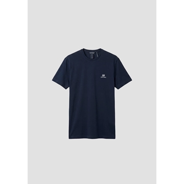 Camiseta Antony Morato Super Slim Azul Marino MMKS02705 FA120033 7139 - Imagen 2