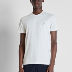 Camiseta Antony Morato Super Slim Crema MMKS02705 FA120033 1011 - Imagen 1