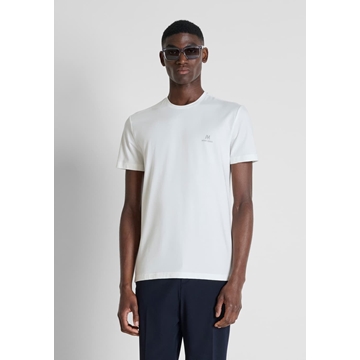 Camiseta Antony Morato Super Slim Crema MMKS02705 FA120033 1011 - Imagen 1