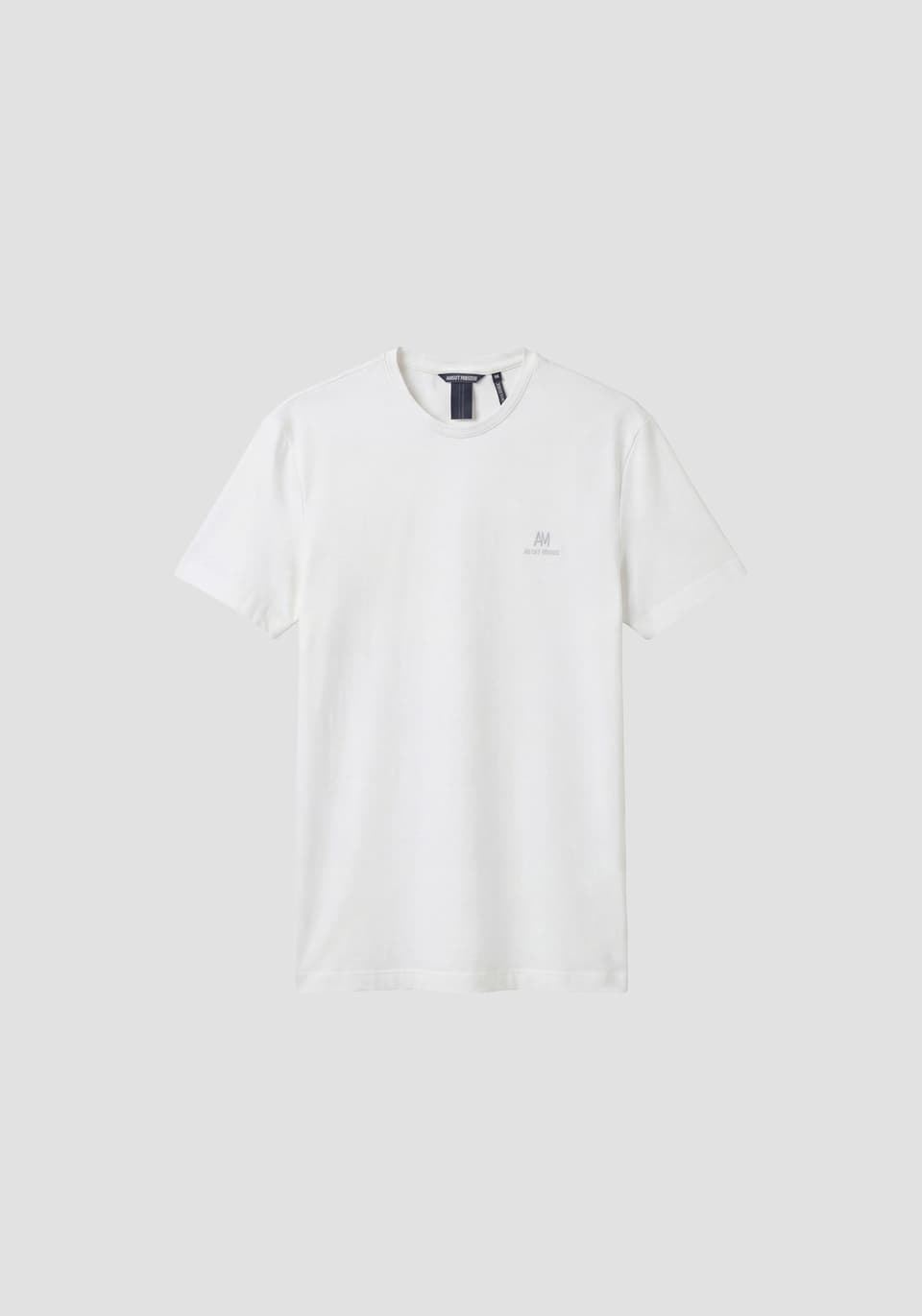 Camiseta Antony Morato Super Slim Crema MMKS02705 FA120033 1011 - Imagen 2