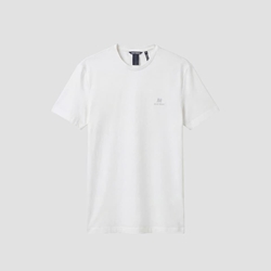 Camiseta Antony Morato Super Slim Crema MMKS02705 FA120033 1011 - Imagen 2