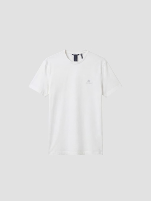 Camiseta Antony Morato Super Slim Crema MMKS02705 FA120033 1011 - Imagen 2