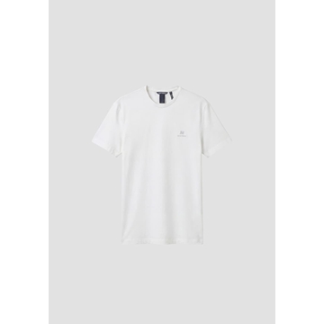 Camiseta Antony Morato Super Slim Crema MMKS02705 FA120033 1011 - Imagen 2