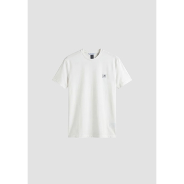 Camiseta Antony Morato Super Slim Crema MMKS02731 FA120033 1011 - Imagen 1