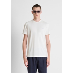 Camiseta Antony Morato Super Slim Crema MMKS02731 FA120033 1011 - Imagen 2