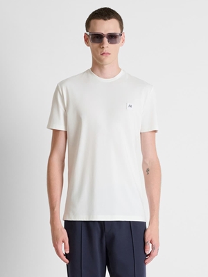 Camiseta Antony Morato Super Slim Crema MMKS02731 FA120033 1011 - Imagen 2