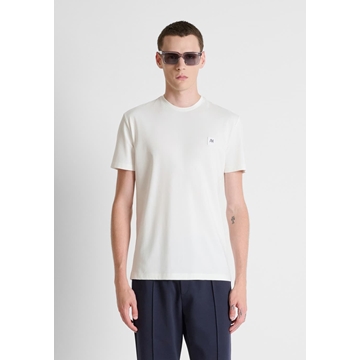 Camiseta Antony Morato Super Slim Crema MMKS02731 FA120033 1011 - Imagen 2