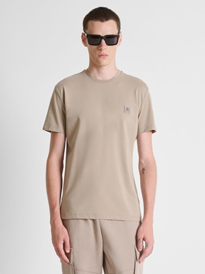 Camiseta Antony Morato Super Slim Masilla MMKS02731 FA120033 2111 - Imagen 2
