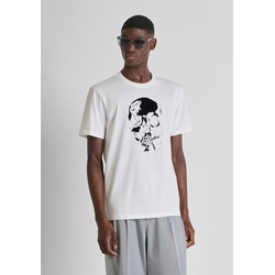 Camiseta Antony Morato White MMKS02615 FA100240 1011 - Imagen 1
