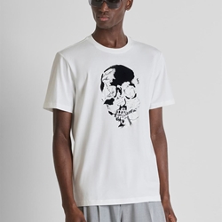 Camiseta Antony Morato White MMKS02615 FA100240 1011 - Imagen 2