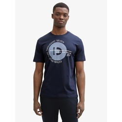 Camiseta Azul Marino Tom Tailor 1043491 22813 - Imagen 1