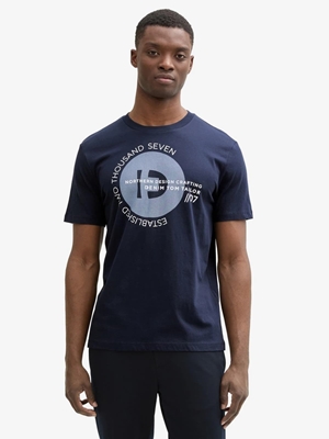 Camiseta Azul Marino Tom Tailor 1043491 22813 - Imagen 1