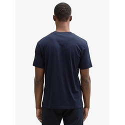 Camiseta Azul Marino Tom Tailor 1043491 22813 - Imagen 2