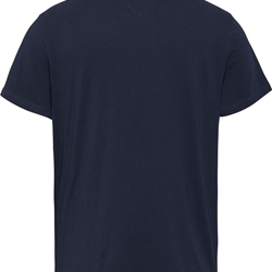 Camiseta Azul Marino Tommy Jeans Tjm Slim Linear Cgest SS Tee Ext Dark Navy - Imagen 2