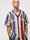 Camiseta béisbol KARL KANI kk script stripe baseball shirt multicolor - Imagen 1