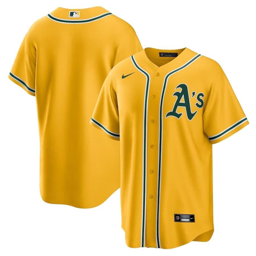 Camiseta beisbol Nike Oakland Athletics  T770-FZGC-FZ-XVC - Imagen 1