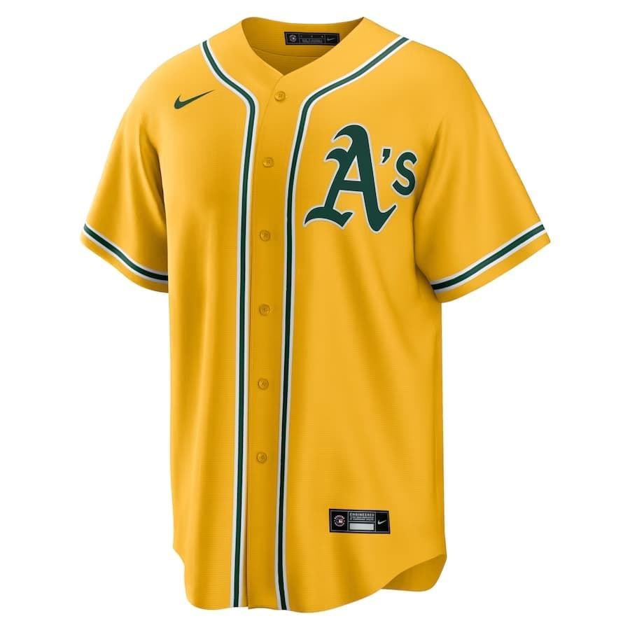 Camiseta beisbol Nike Oakland Athletics T770-FZGC-FZ-XVC - Imagen 2