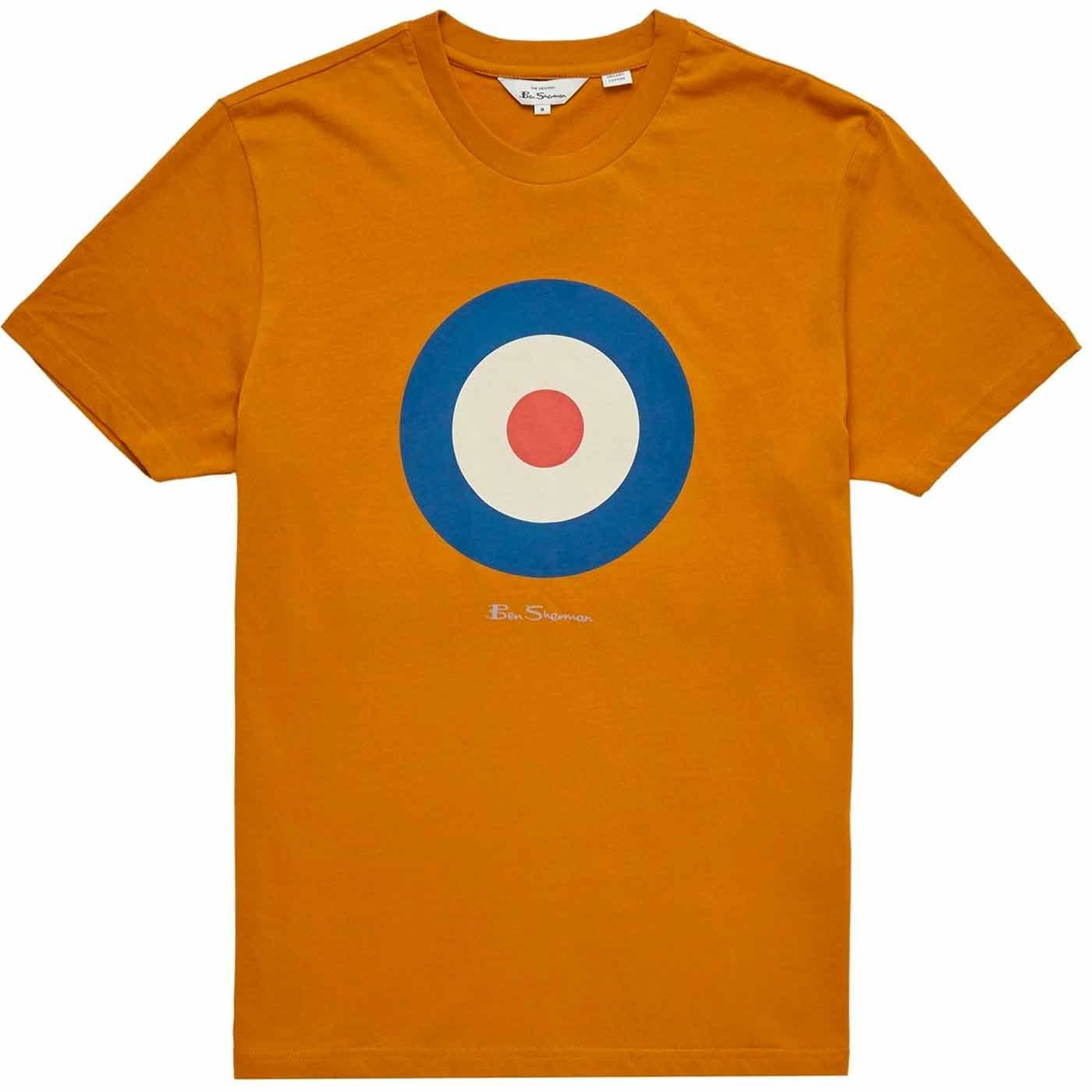 Camiseta BEN SHERMAN 0065093 057 Signature Target Tee ogre - Imagen 1