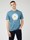 Camiseta Ben Sherman 0065093 119 Target tee blue shadow - Imagen 1
